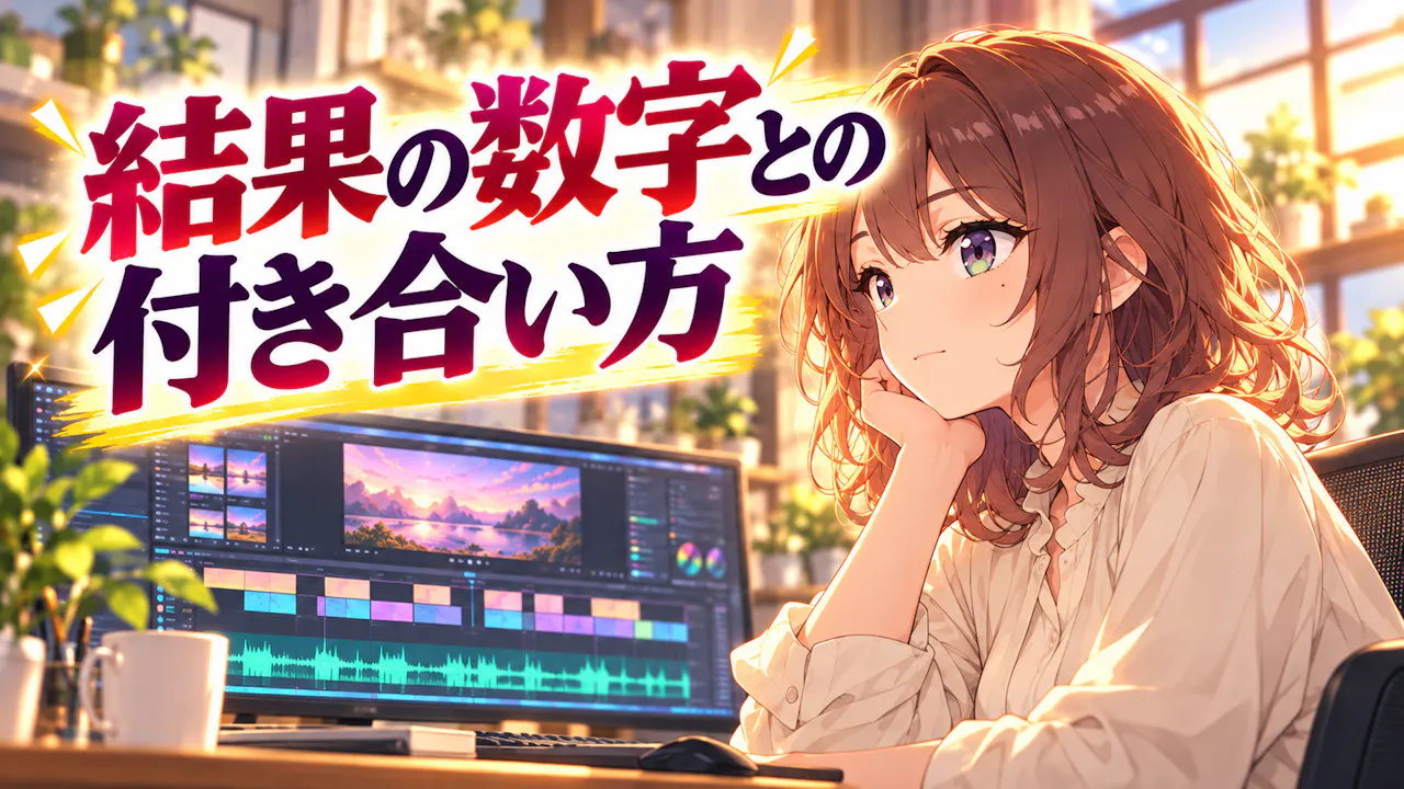 結果の数字との付き合い方