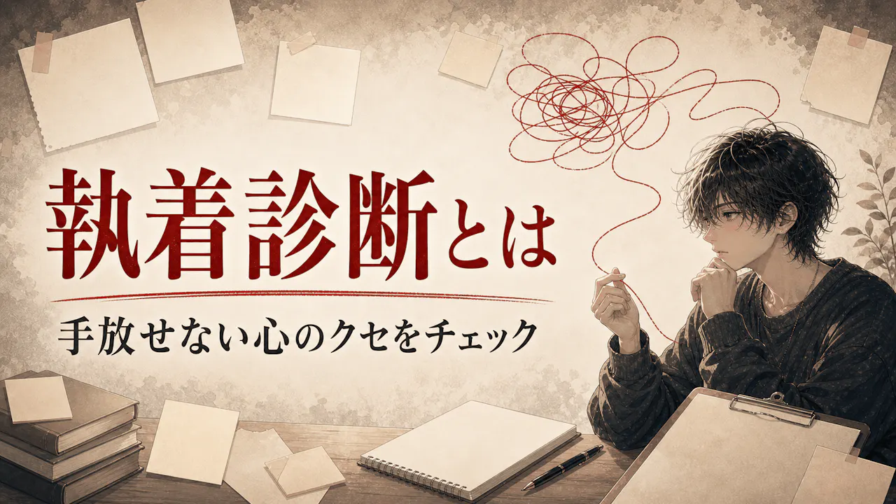 執着診断とは？