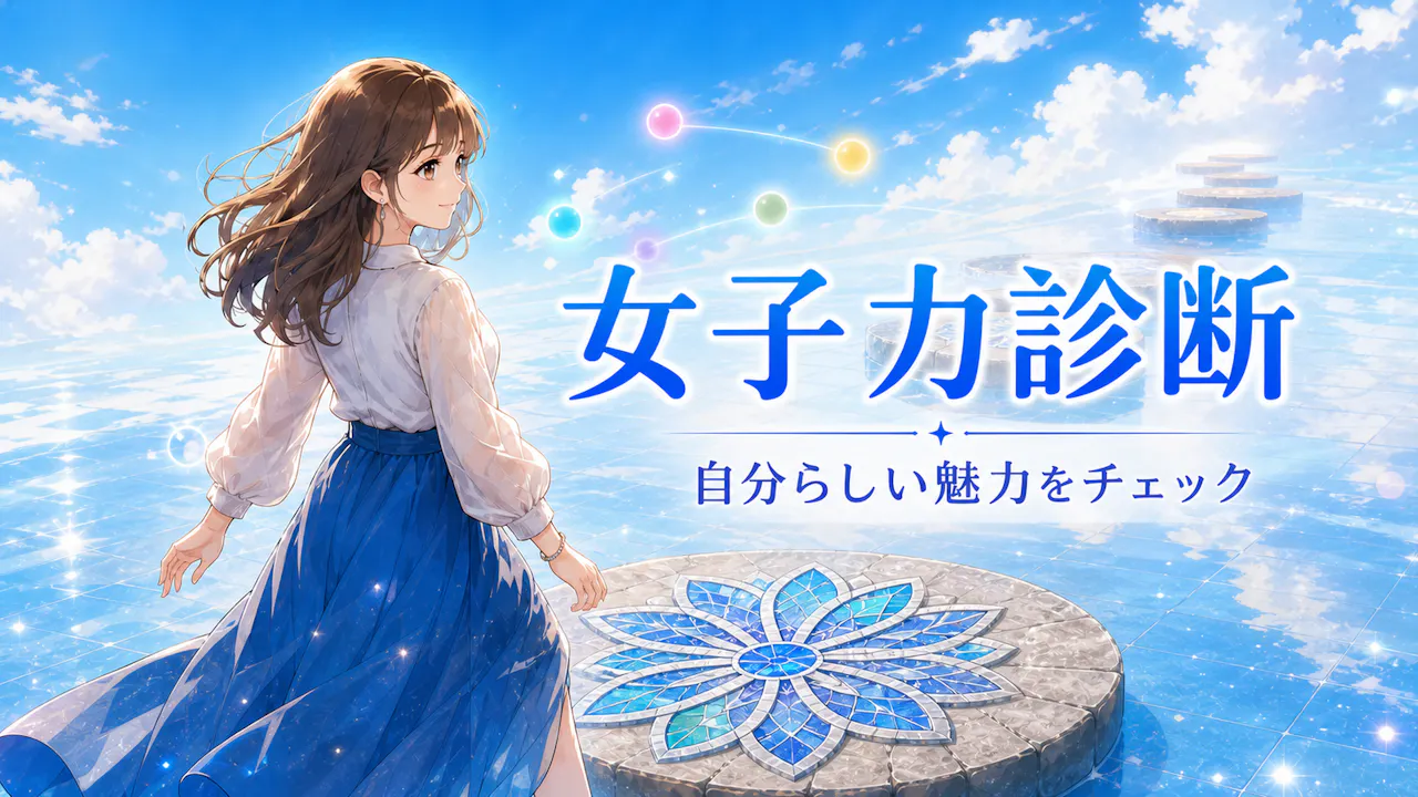 女子力診断とは？