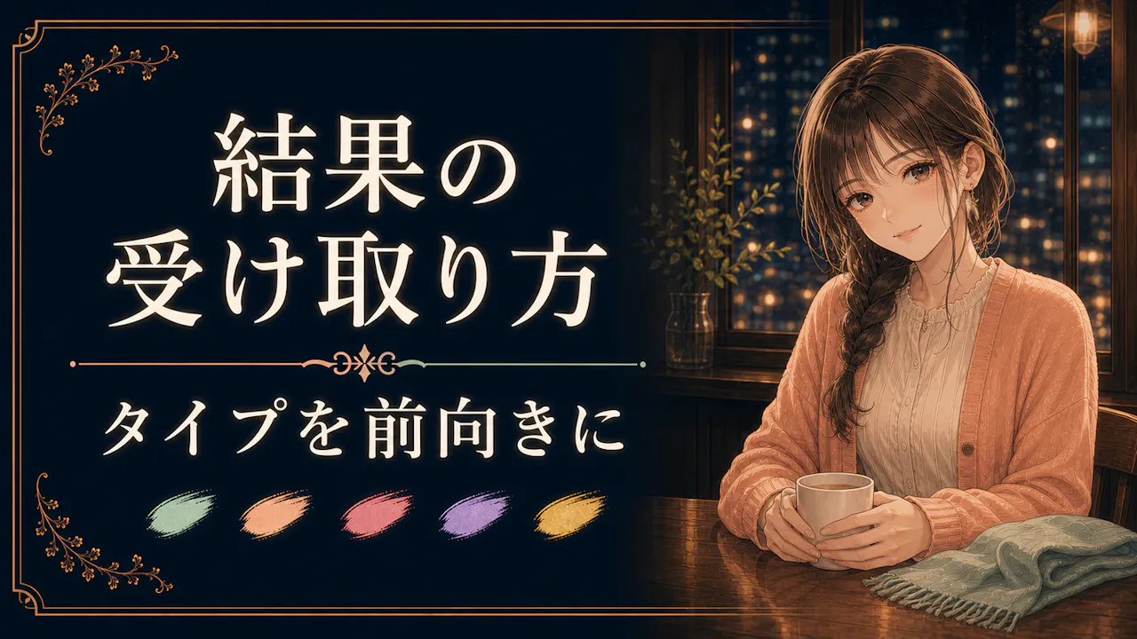 診断結果の受け取り方