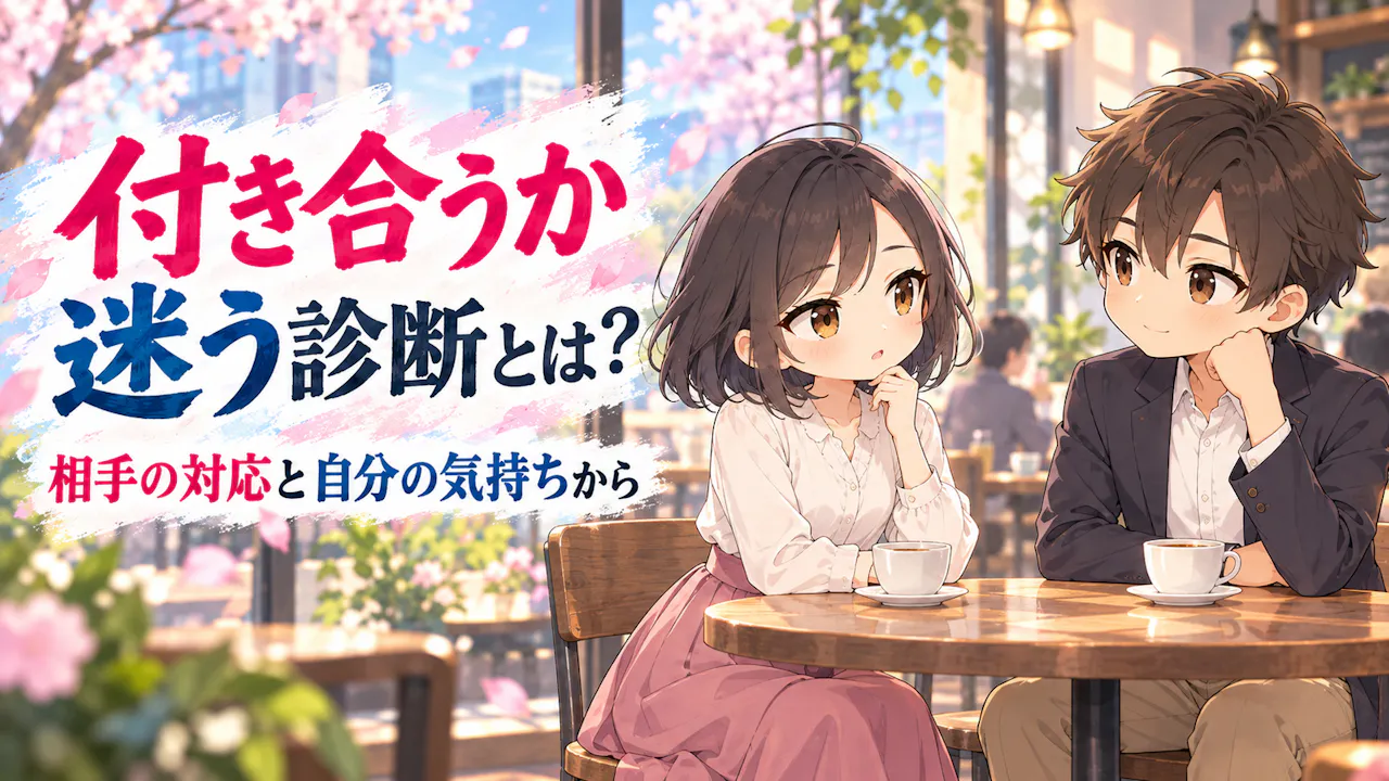 付き合うか迷う診断とは？