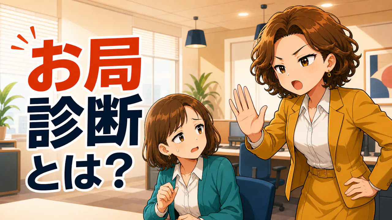 お局診断とは？