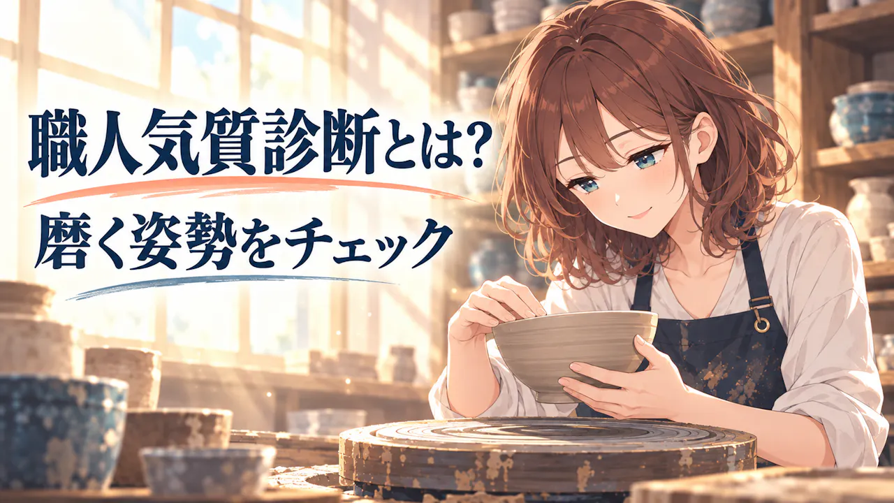 職人気質診断とは？
