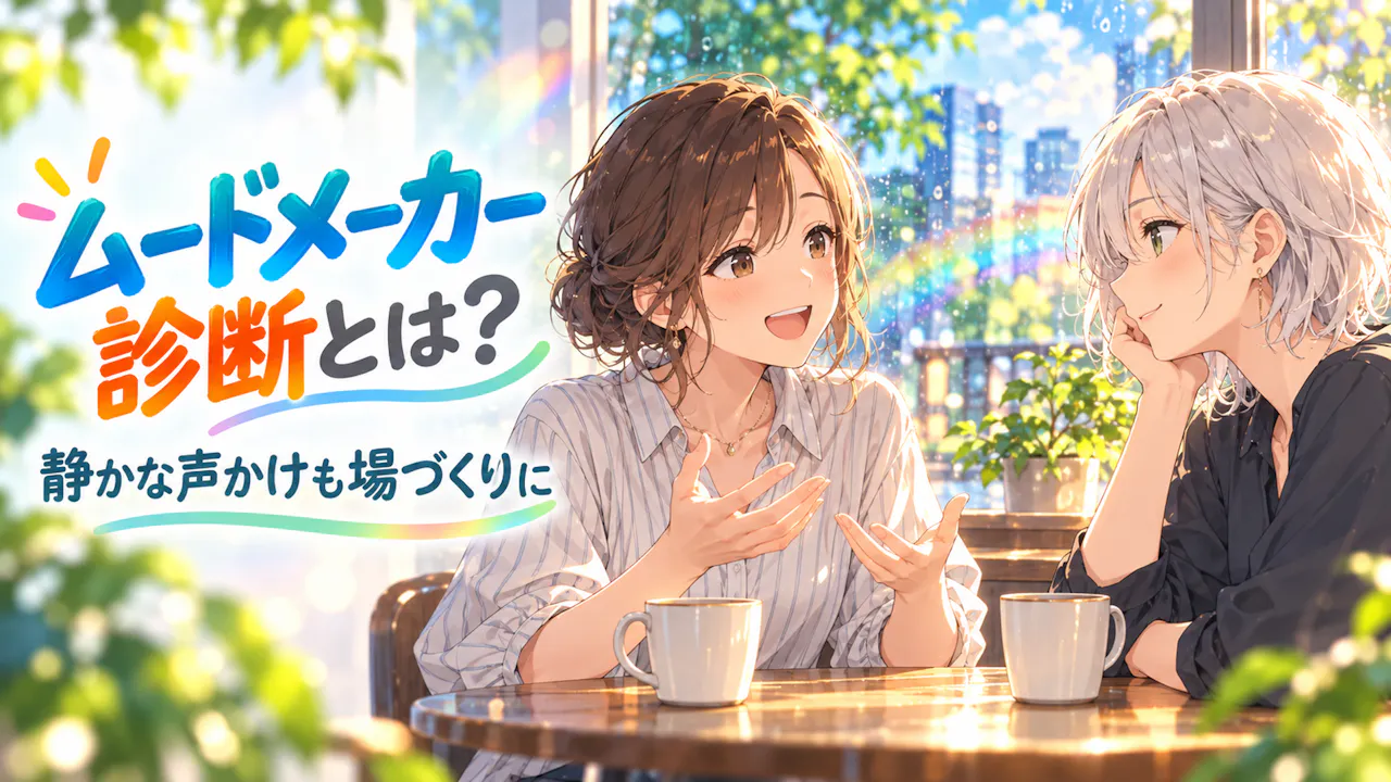 ムードメーカー診断とは？