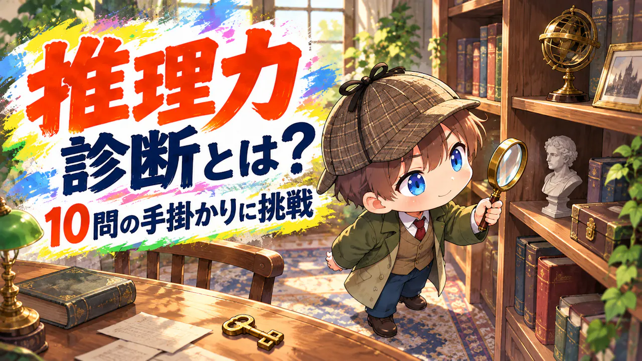推理力診断とは？