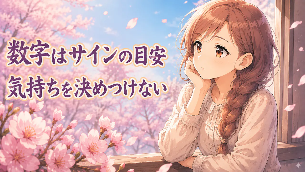 結果のパーセントはどう受け止める？
