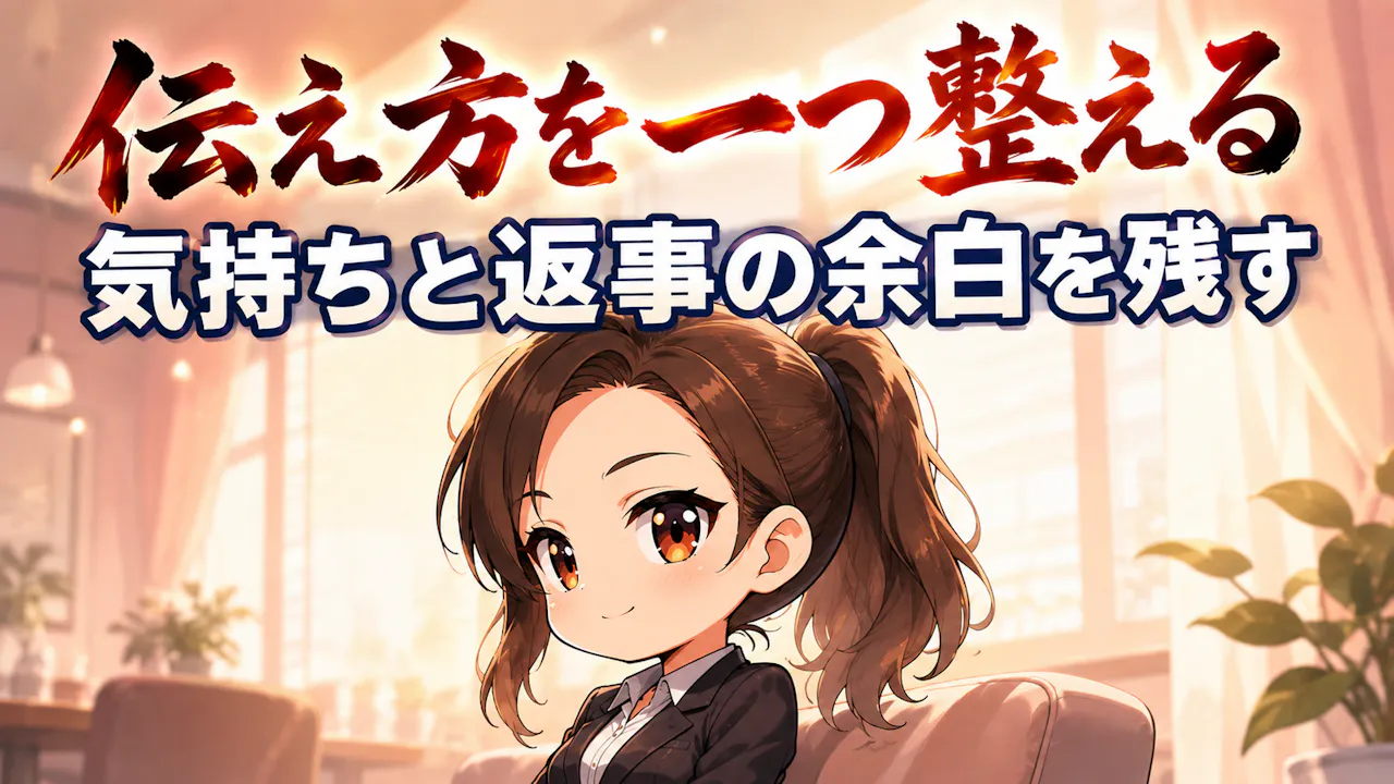 結果を伝え方のヒントにするには