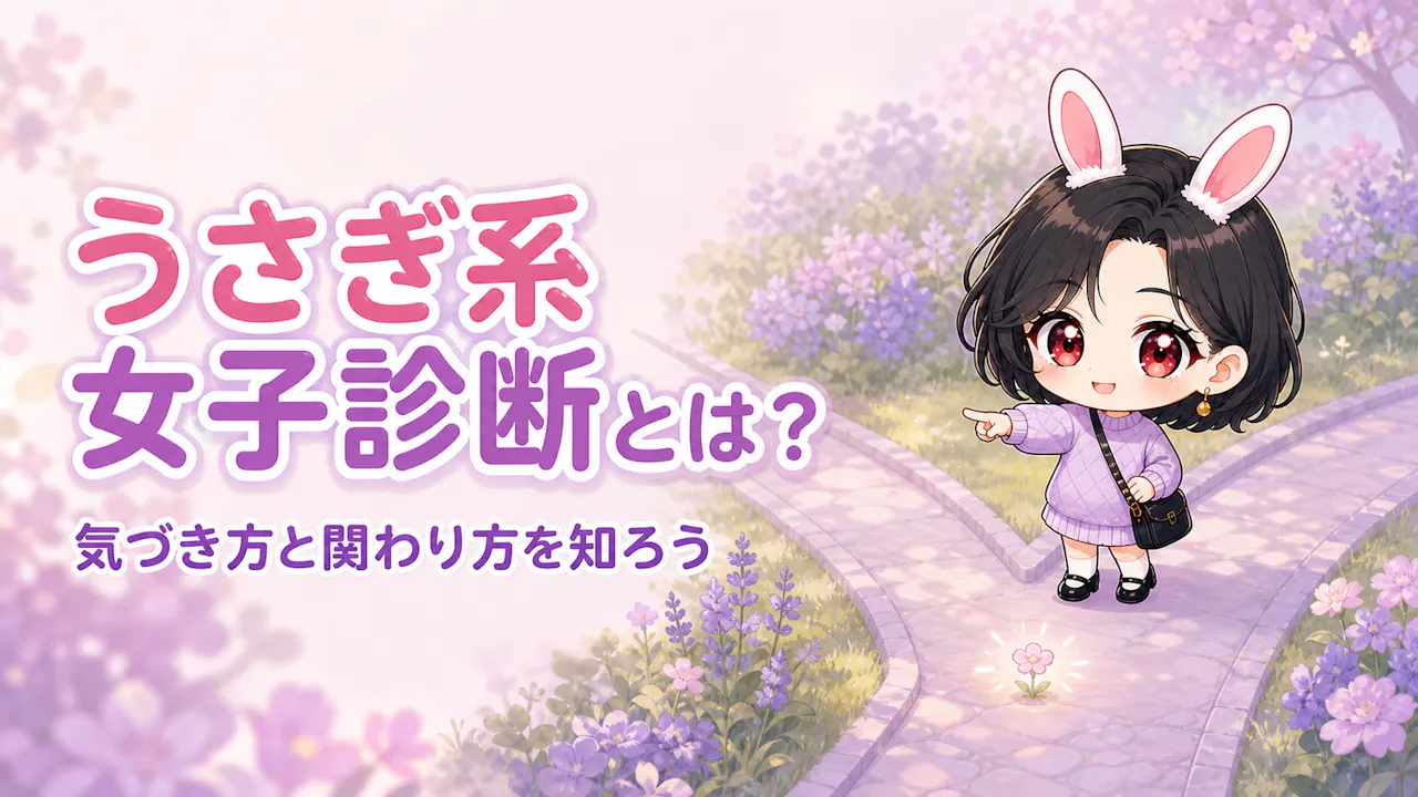 うさぎ系女子診断とは？
