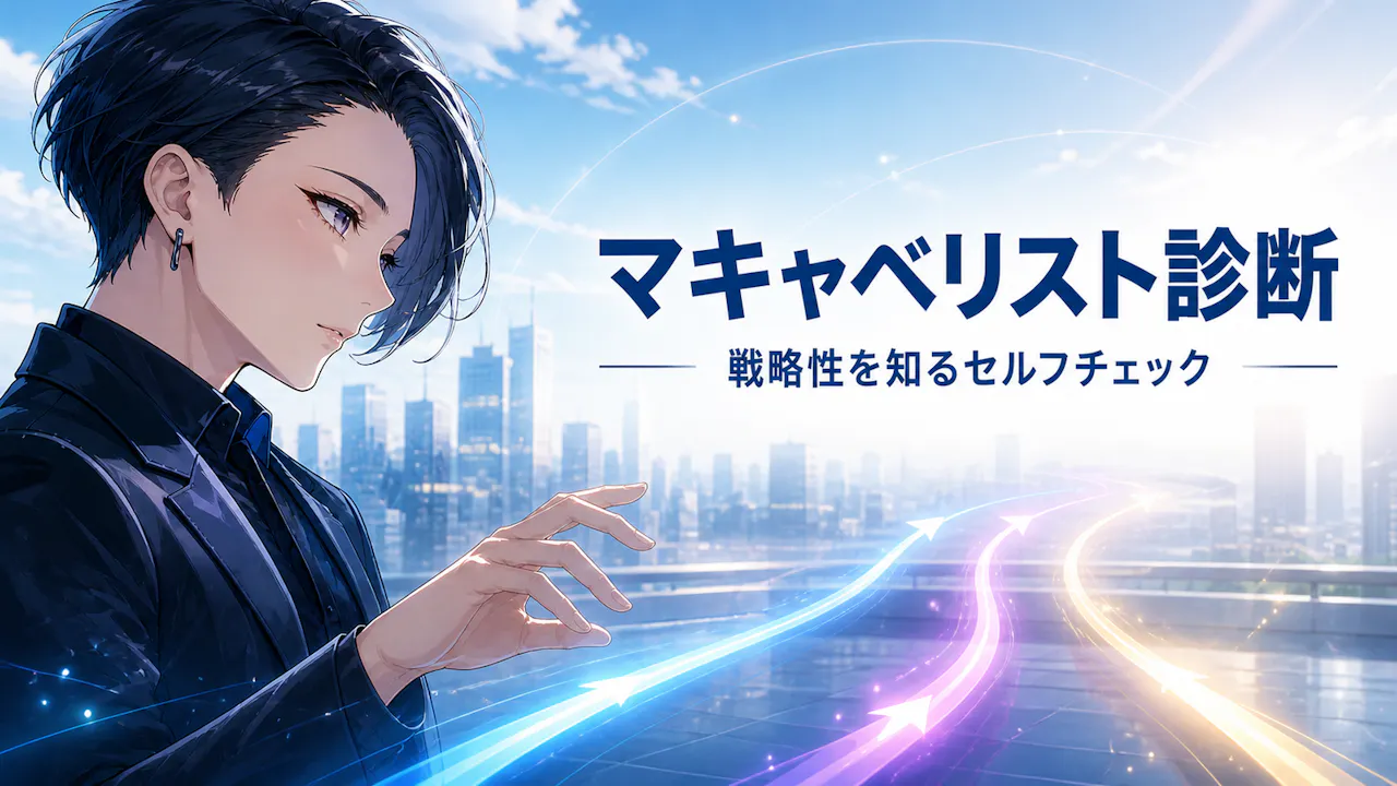 マキャベリストとは？