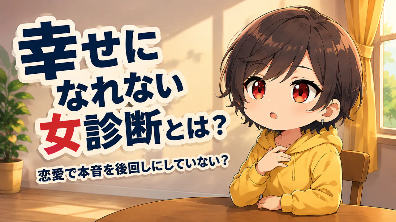 幸せになれない女診断とは？