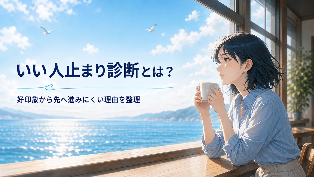 いい人止まり診断とは？