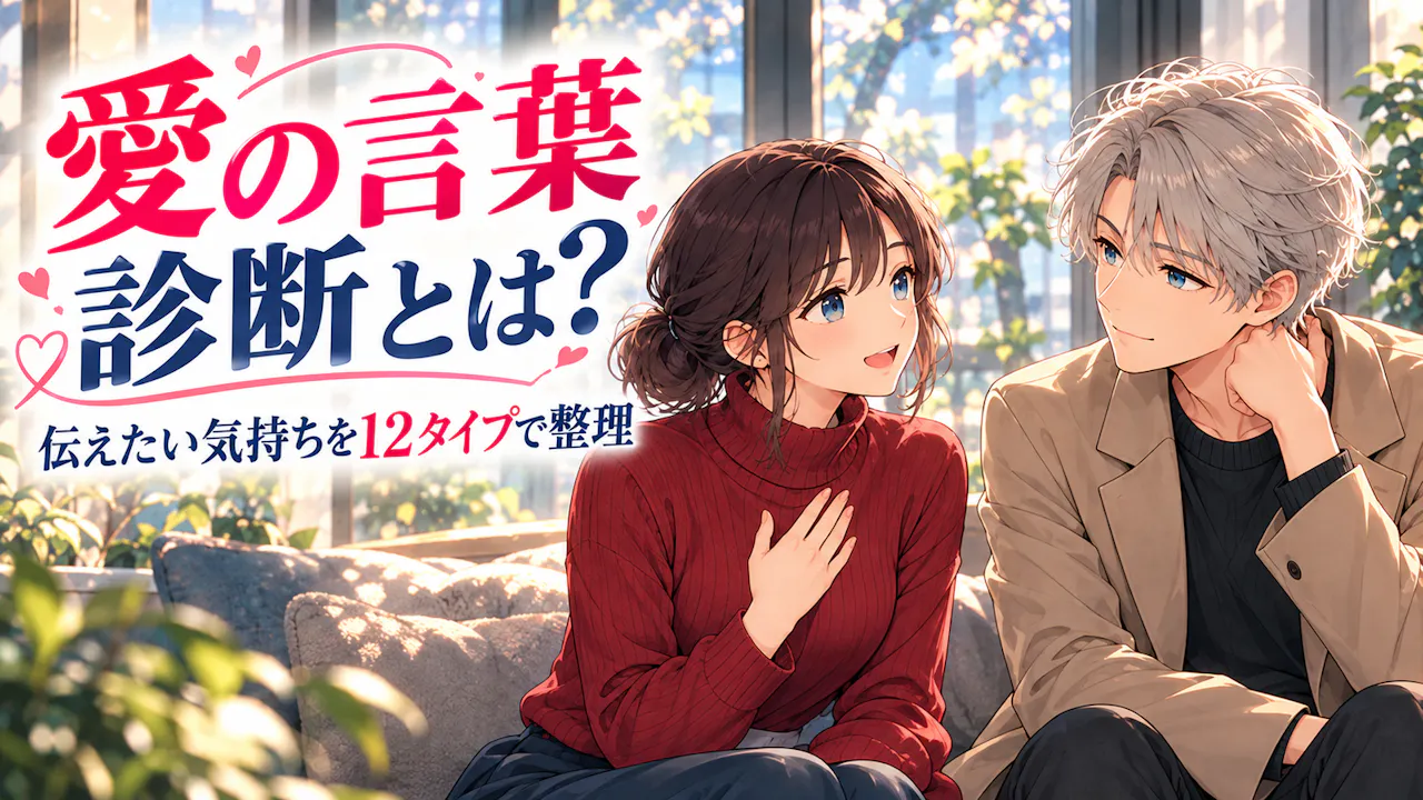 愛の言葉診断とは？