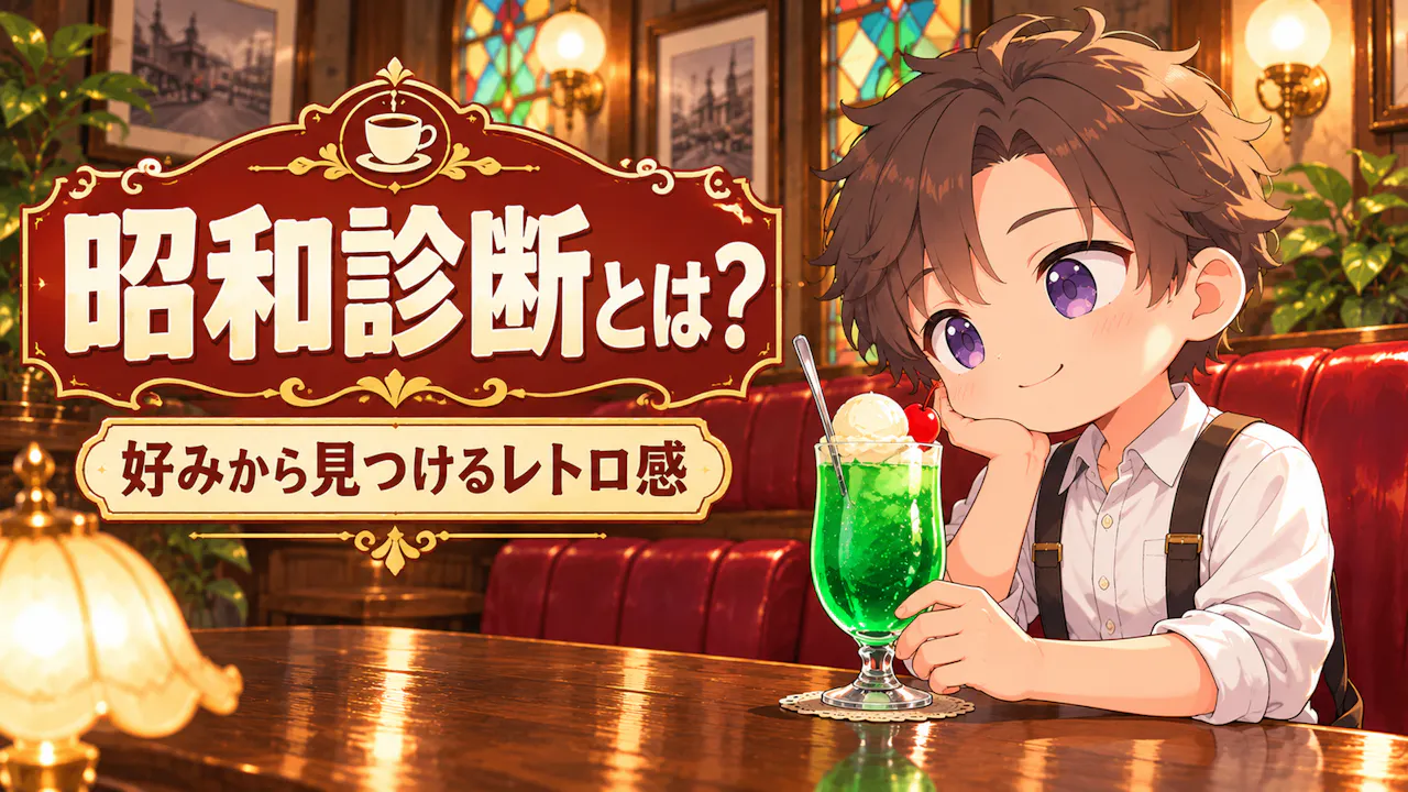 昭和診断とは？