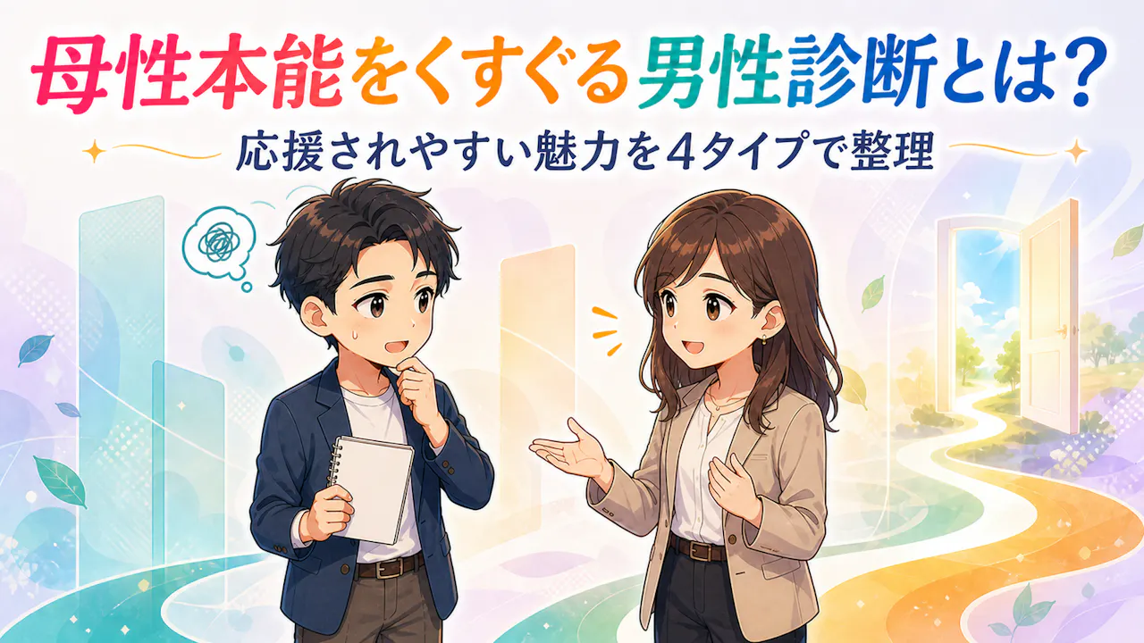 母性本能をくすぐる男性診断とは？