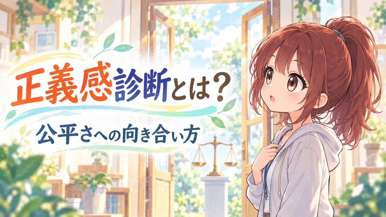 正義感診断とは？