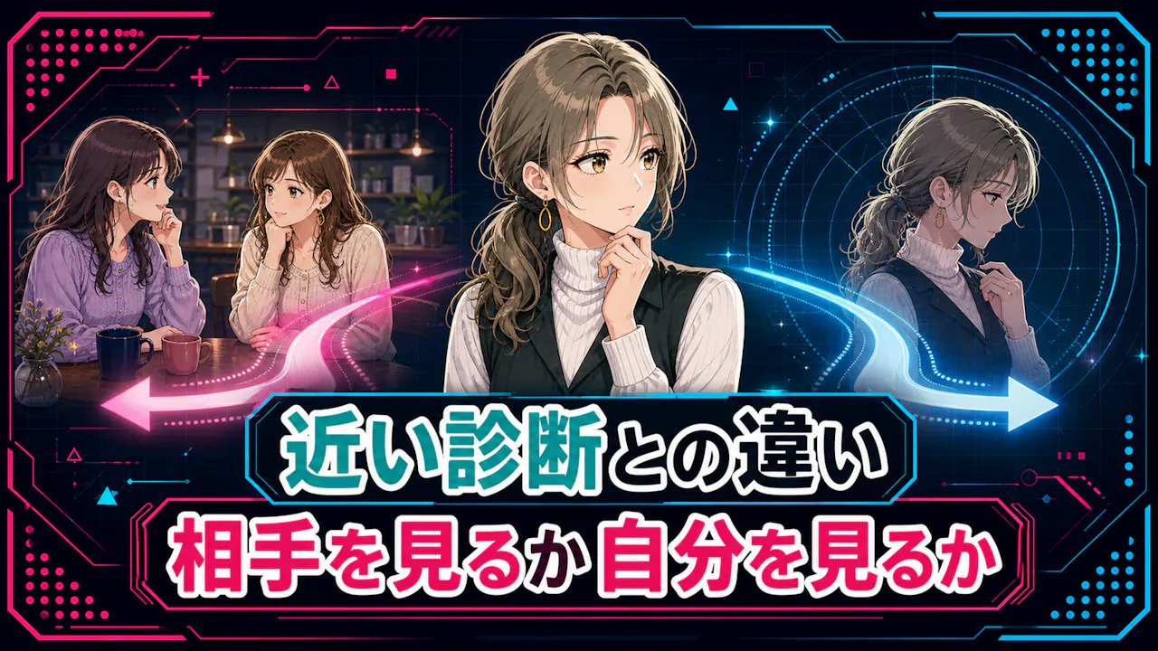 フレネミー診断・自分向けフレネミー診断もチェック