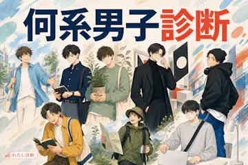 あなたは何系男子/〇〇系男子診断？自分のタイプや雰囲気をチェック！