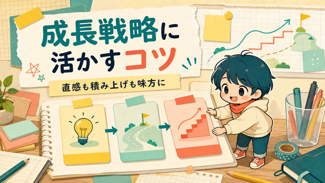 診断結果を成長戦略に活かすコツ
