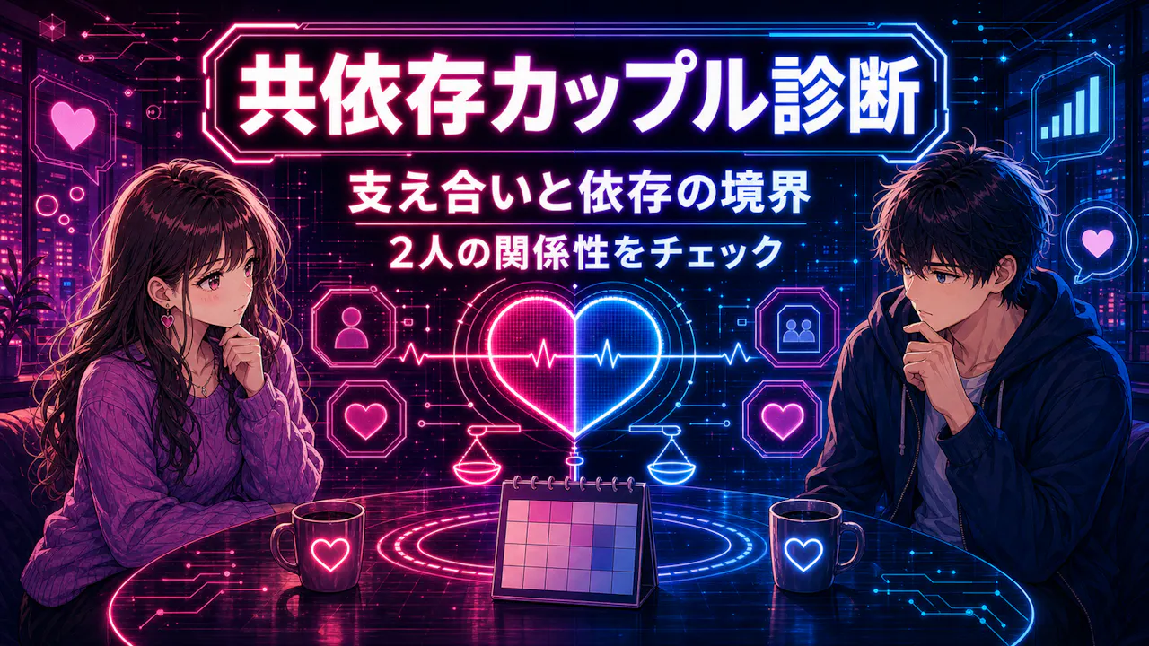共依存カップル診断とは？