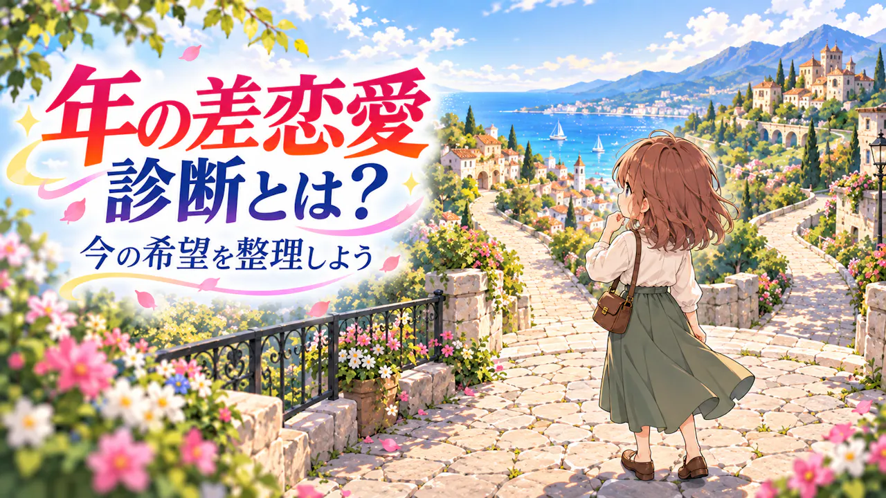 年の差恋愛診断とは？