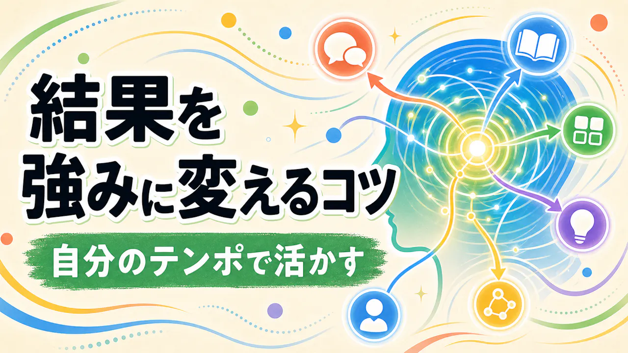 診断結果を強みに変えるコツ
