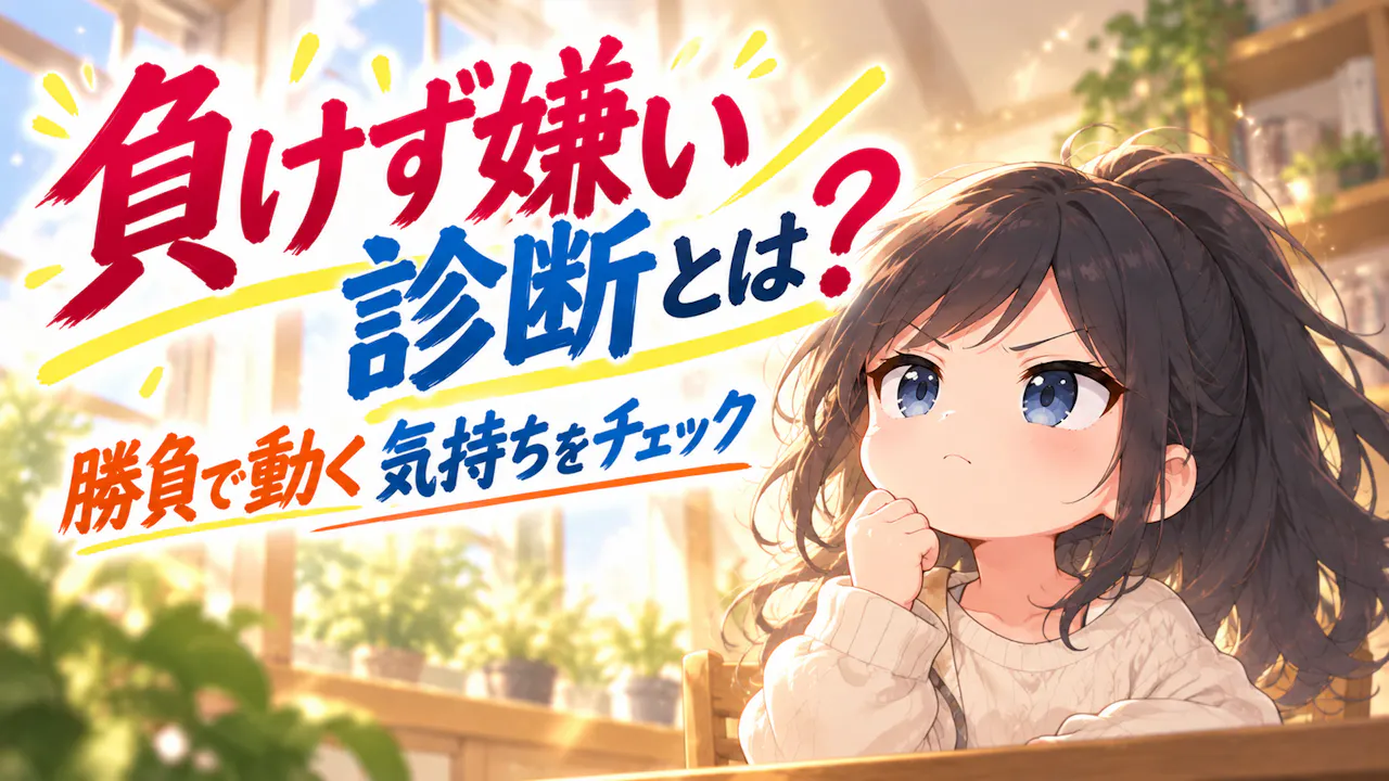 負けず嫌い診断とは？
