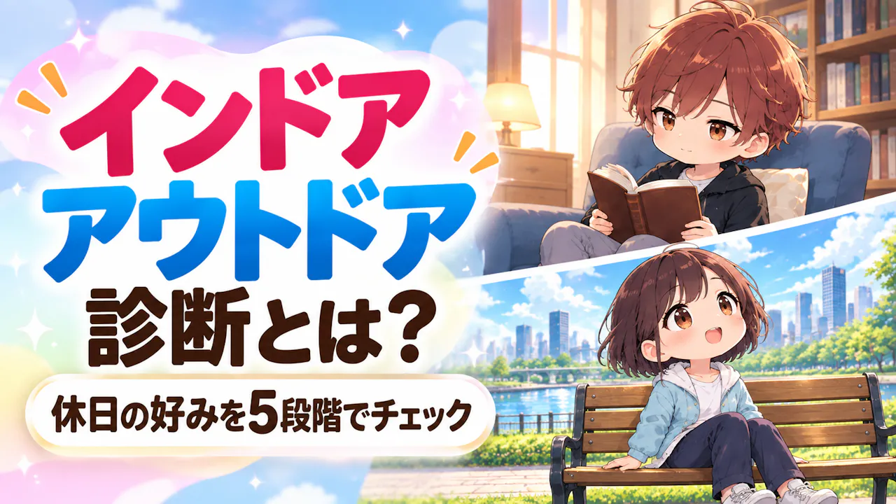 インドアアウトドア診断とは？