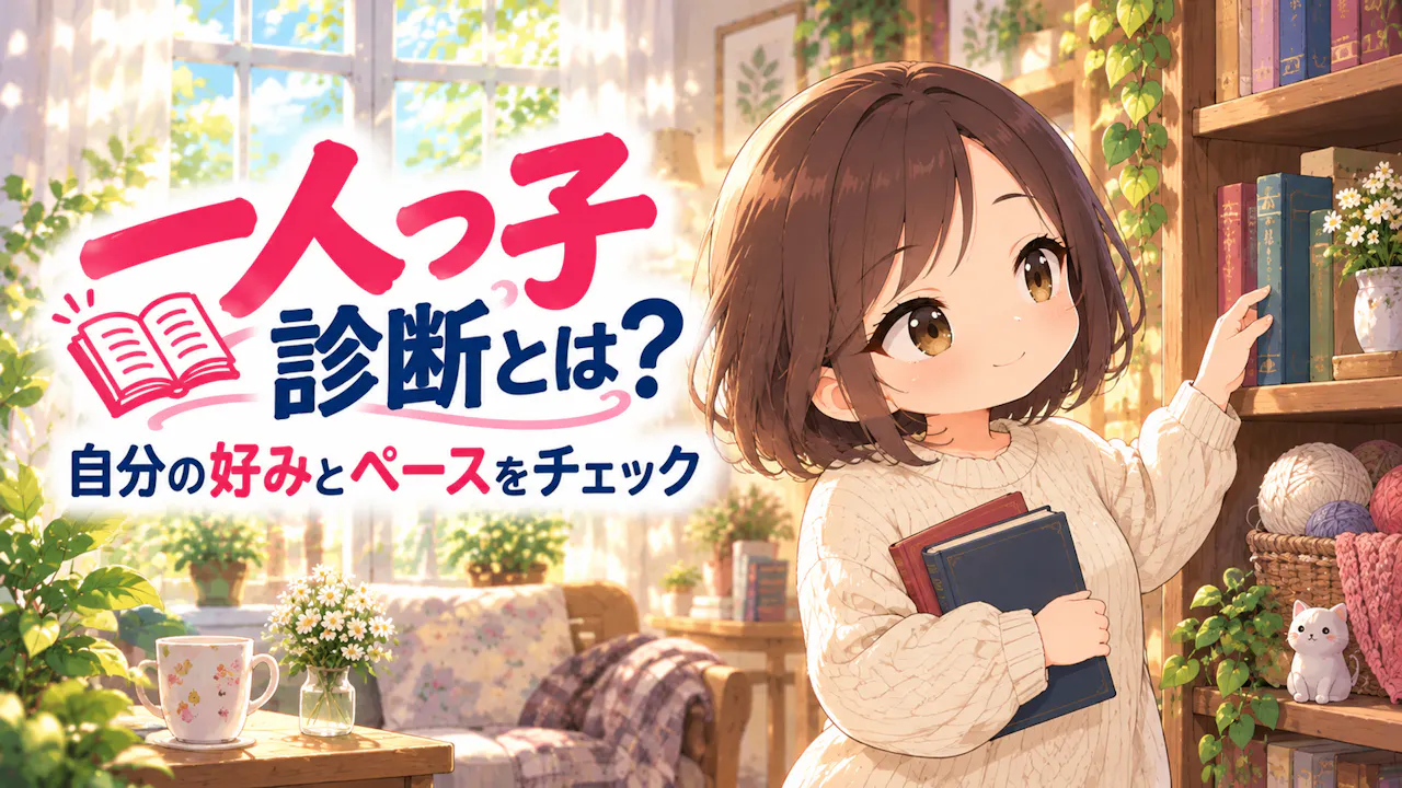 一人っ子診断とは？