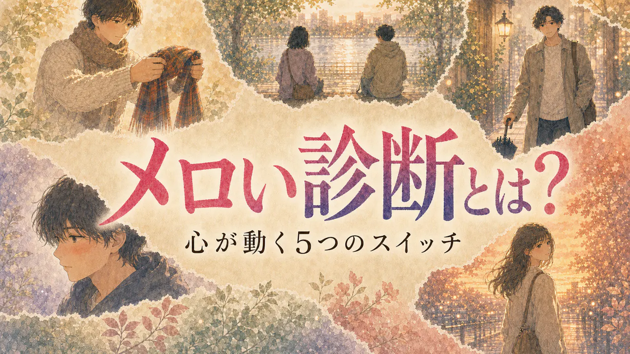メロい診断とは？