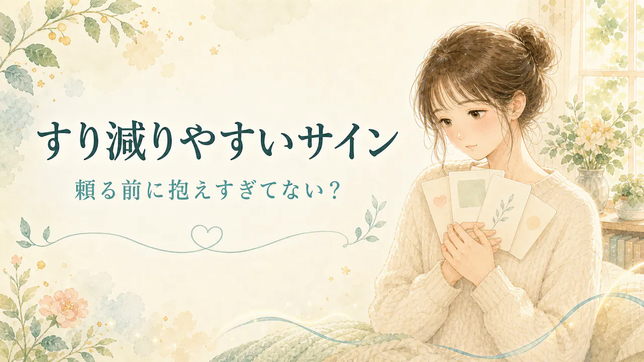 自己犠牲しやすい人の特徴