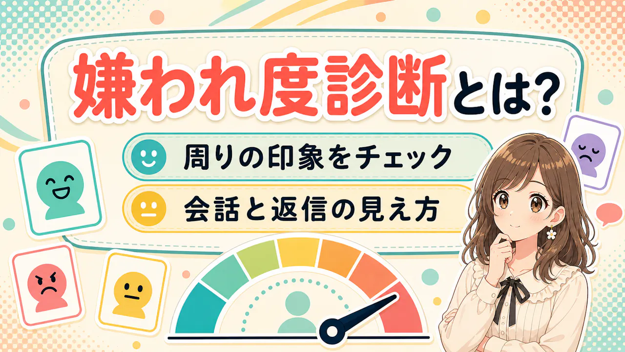 嫌われ度診断とは？