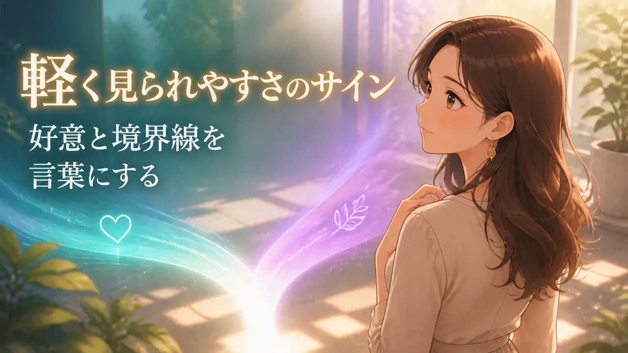 軽く見られやすさを決めるのは何？