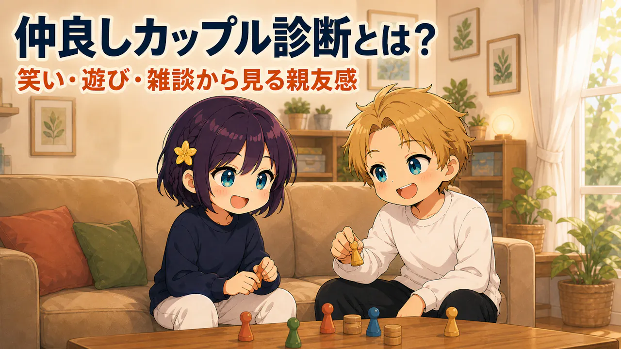 仲良しカップル診断とは？