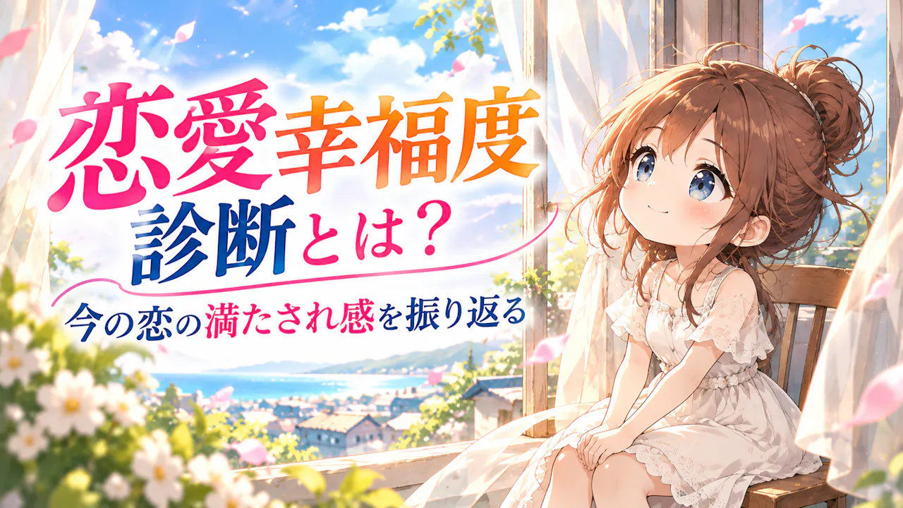 恋愛幸福度診断とは？