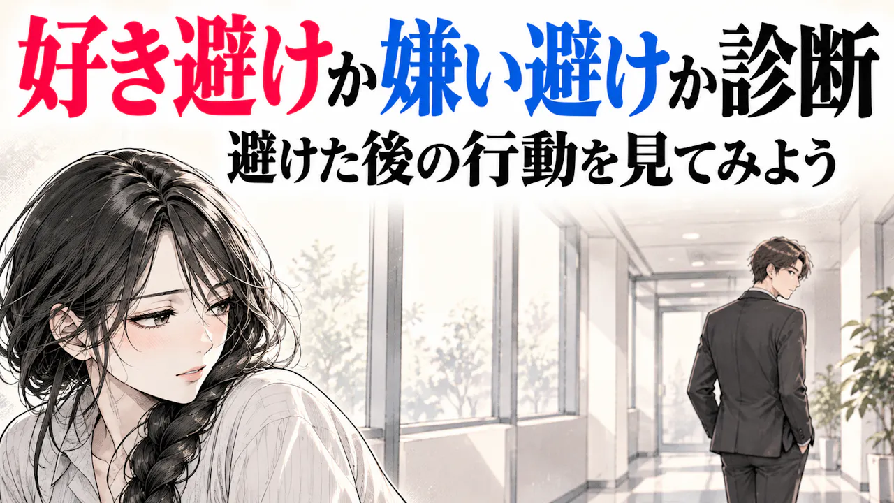 好き避けか嫌い避けか診断とは？
