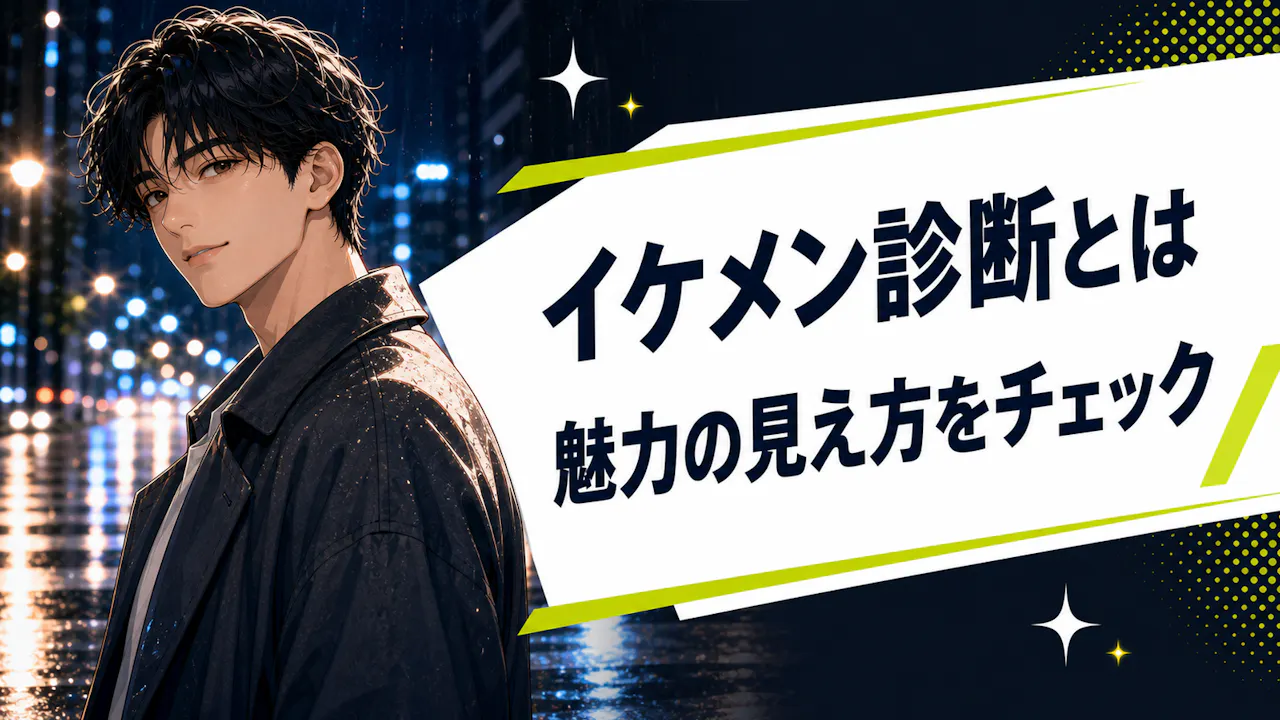 イケメン診断とは？