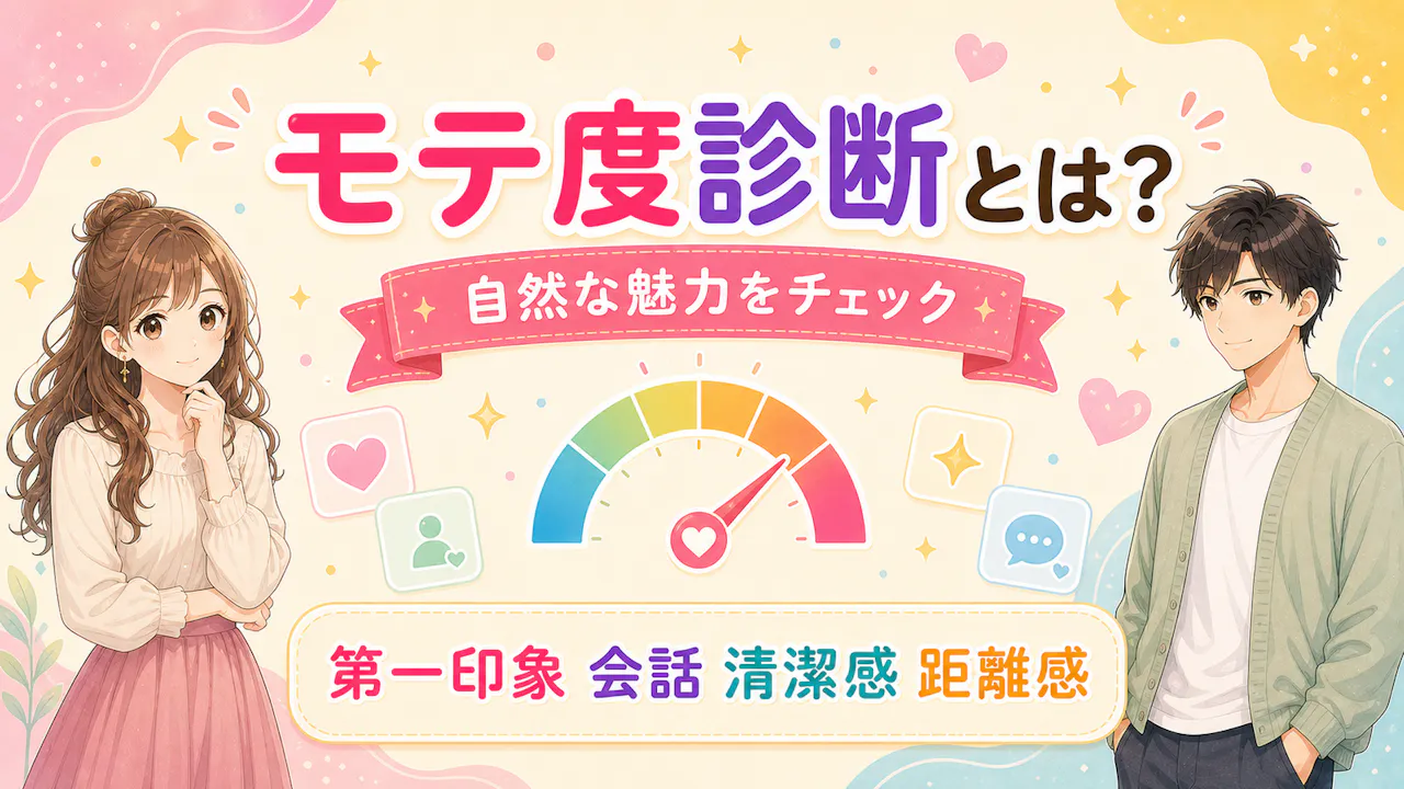 モテ度診断とは？