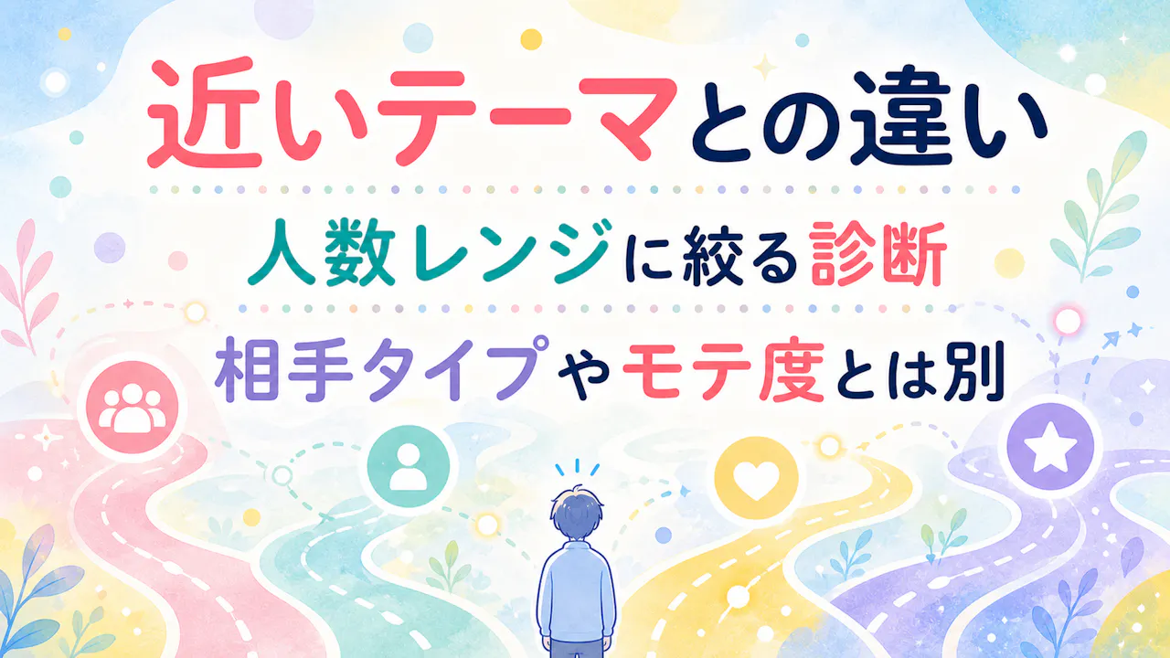 近いテーマとの違い