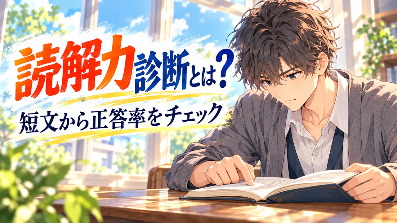 読解力診断とは？