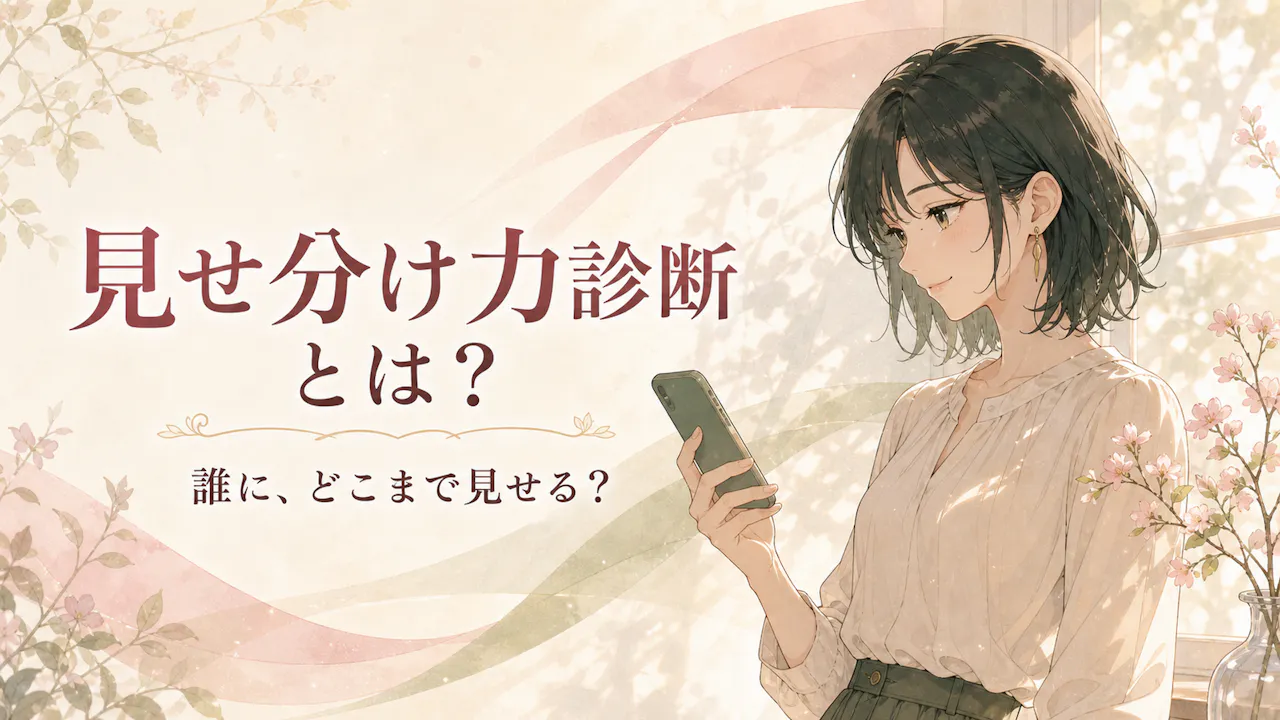 見せ分け力診断とは？