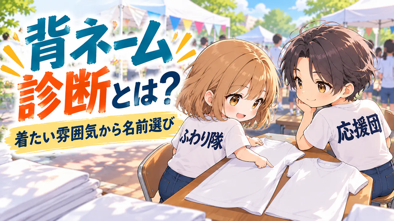 背ネーム診断とは？