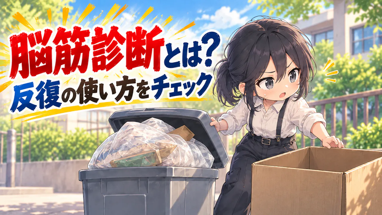 脳筋診断とは？