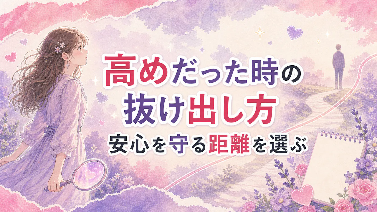 結果が高めだった時の抜け出し方