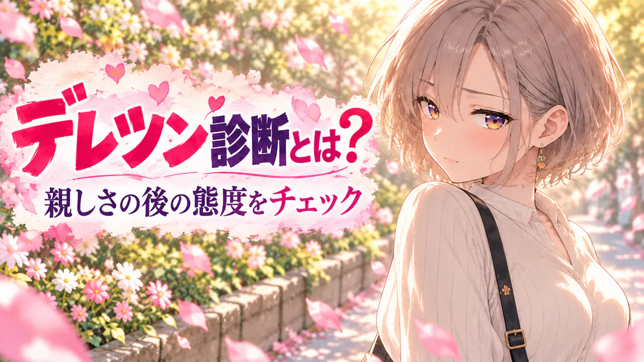 デレツン診断とは？