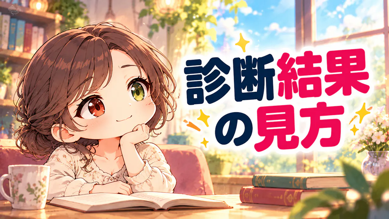 診断結果の見方