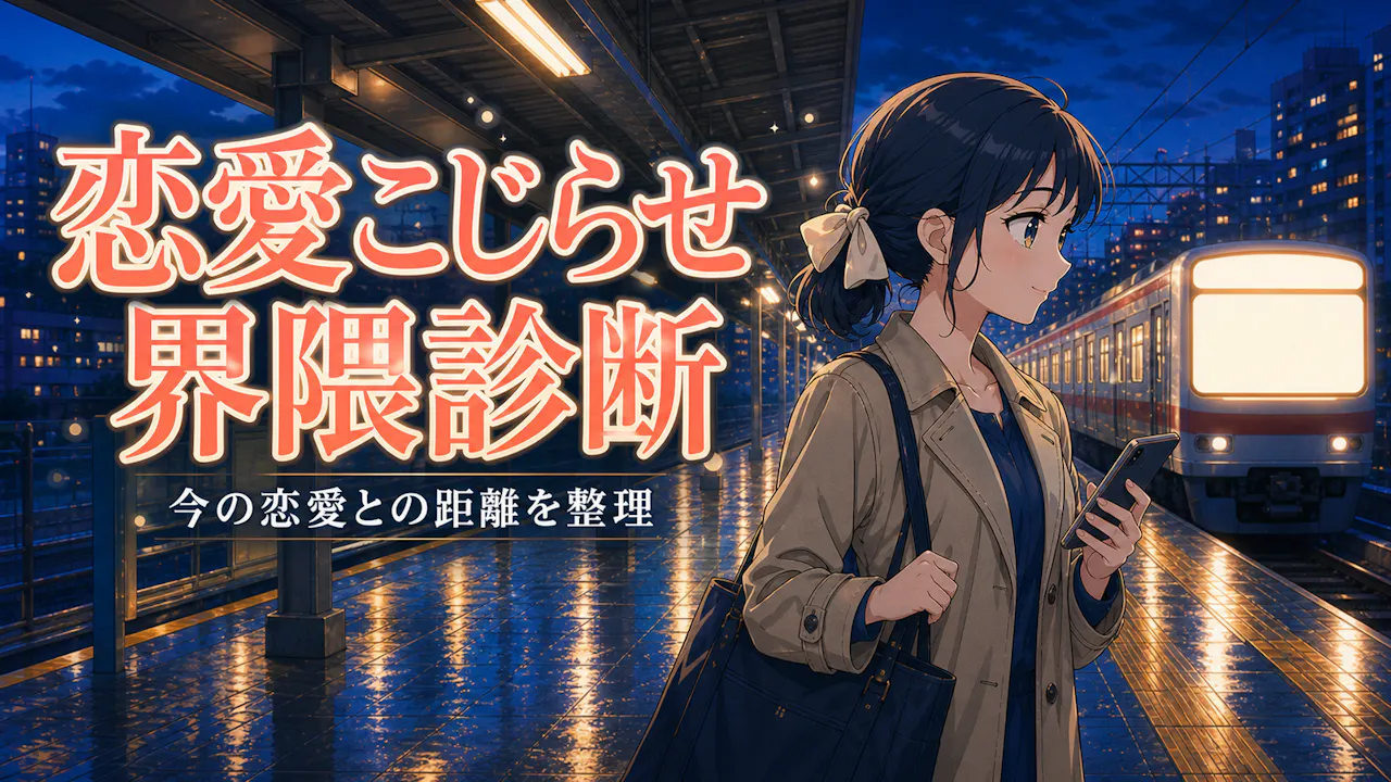 恋愛こじらせ界隈診断とは？