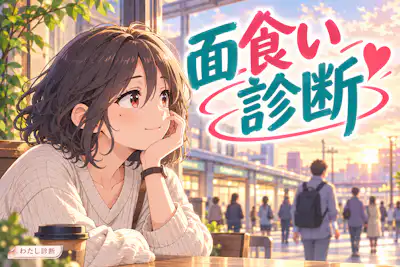 【面食い診断】見た目の好みは、恋愛の決め手になりやすい？
