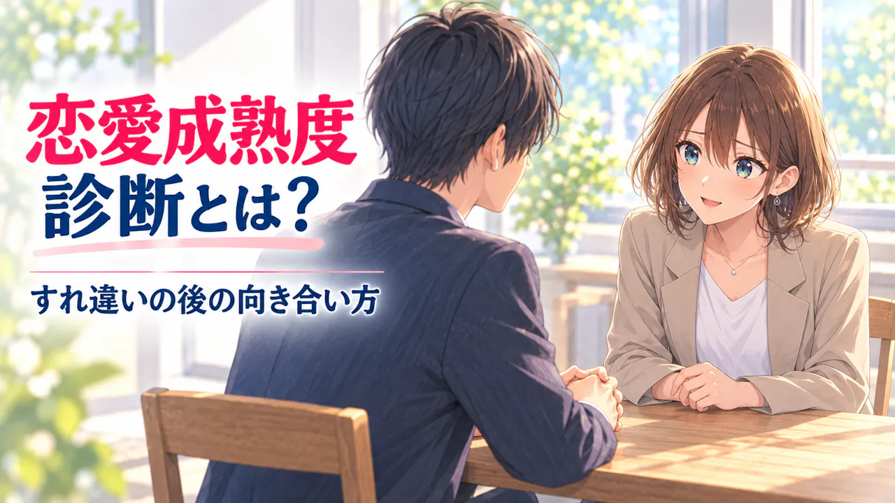 恋愛成熟度診断とは？