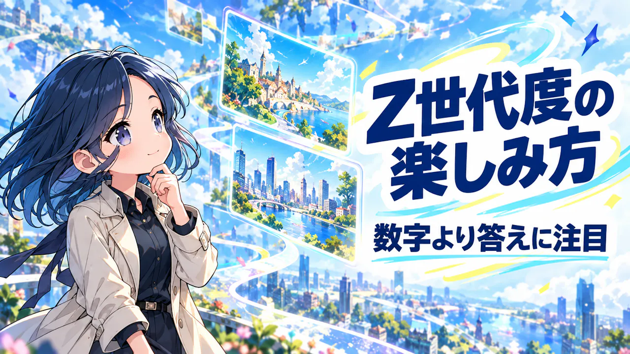 Z世代度の結果を楽しむヒント