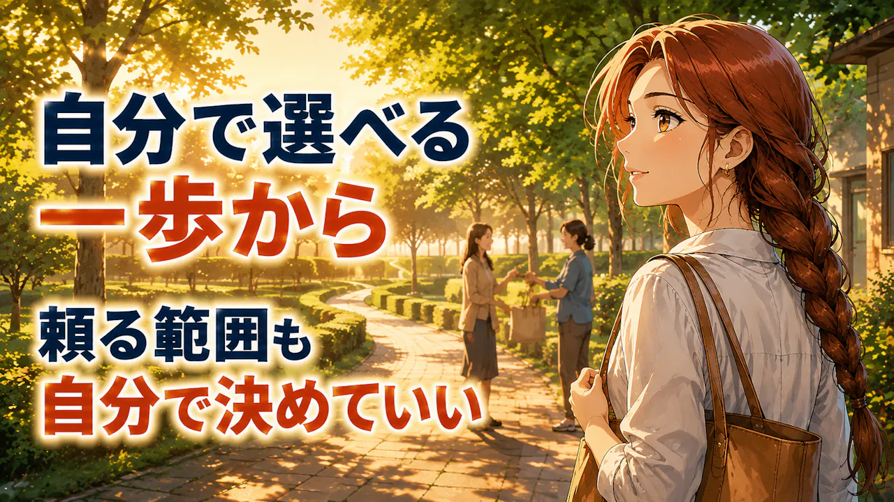 自立度の結果を暮らしに活かすには